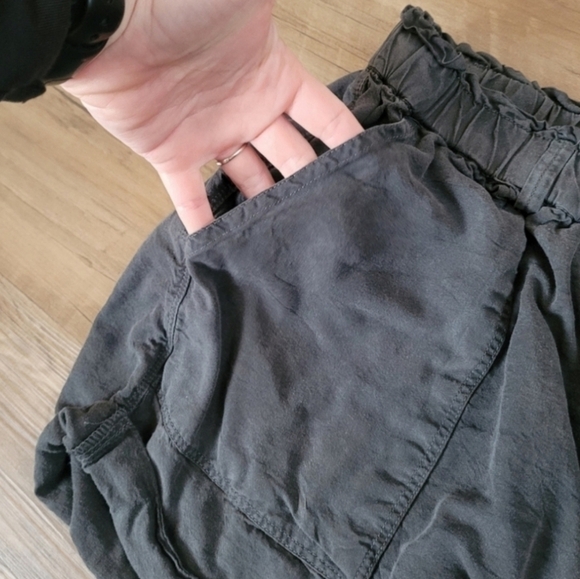 Aerie Womens Lyocell Pull On Shorts Size Large - Picture 4 of 5